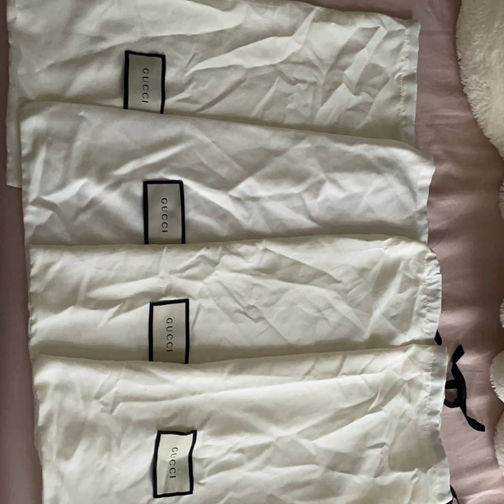 COPY - COPY - Gucci shoe dust bags